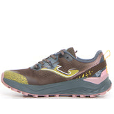 Tundra Lady 2523 scarpa da trail running verde rosa - Scarpe Trail Running Donna | Boscaini Scarpe