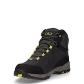 Melnick mid scarpa da trekking da ragazzo in pelle antracite | Boscaini Scarpe