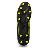 Attacanto II FG/AG scarpa da calcio in ecopelle giallo nero | Boscaini Scarpe
