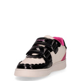 Eclyper sneaker da bambina in ecopelle bianco nero | Boscaini Scarpe