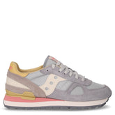 Shadow Original sneaker in tessuto e pelle blu chiaro grigio | Boscaini Scarpe