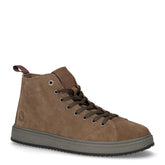 Polacchino sportivo in pelle ed ecopelle talpa - Polacchini Uomo | Boscaini Scarpe