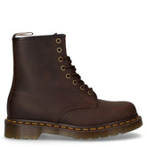 1460 anfibio in pelle crazy horse marrone scuro - DR.MARTENS | Boscaini Scarpe