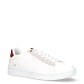 Cherooke LTX sneaker in ecopelle bianco rosso | Boscaini Scarpe