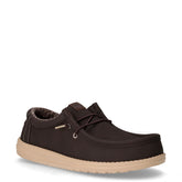 Wally Classic mocassino in ecopelle marrone scuro | Boscaini Scarpe