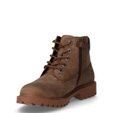 River polacchino sportivo in pelle bambino cotto | Boscaini Scarpe