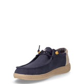 Stringata sportiva in tessuto marino | Boscaini Scarpe