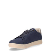 Sammy CVS sneaker in tessuto navy beige | Boscaini Scarpe