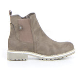 Stivaletto in ecopelle con zip taupe - Stivaletti Donna | Boscaini Scarpe