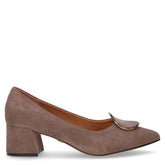 Décolleté in ecopelle taupe - GOLD & GOLD | Boscaini Scarpe