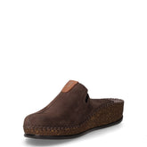 Ciabatta in pelle con zeppa piombo | Boscaini Scarpe