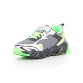 Sneaker bambino grigio argento | Boscaini Scarpe