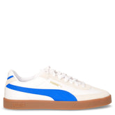 Club II Era sneaker in ecopelle ragazzo bianco blu - Scarpe Bambino | Boscaini Scarpe