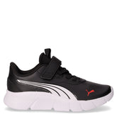 Flexfocus modern sl ac+ps sneaker bambino in ecopelle nero | Boscaini Scarpe