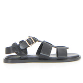 Sandalo nero | Boscaini Scarpe