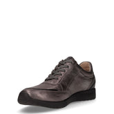 Sneaker in pelle grigio | Boscaini Scarpe