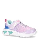 Assister sneaker in tessuto ed ecopelle con luci bambina lilla - Sneakers Bambina | Boscaini Scarpe