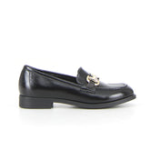 Mocassino con staffa nero - Mid Season Sale Mocassini Donna | Boscaini Scarpe