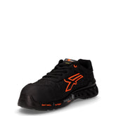 Bruce scarpa antinfortunistica in tessuto nero arancio | Boscaini Scarpe