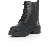 Anfibio con zip black | Boscaini Scarpe