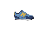 Sneakers in ecopelle blue giallo | Boscaini Scarpe