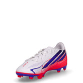 F50 Hyperfast Club FG/MG scarpa da calcio in tessuto sintetico bianco rosa viola | Boscaini Scarpe