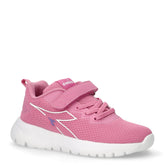 Evo Run sneaker in tessuto bambina rosa cashmere | Boscaini Scarpe