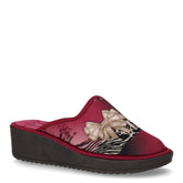 Ciabatta da casa in tessuto ribes - Ciabatte Donna | Boscaini Scarpe