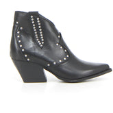 Camperos con tacco nero - Tronchetti Donna | Boscaini Scarpe