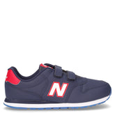 500 sneaker ragazzo in ecopelle indaco naturale - NEW BALANCE | Boscaini Scarpe