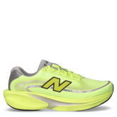 Ellipse V1 scarpa da running in mesh giallo afterglow fluo | Boscaini Scarpe