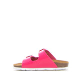 Luce ciabatta bambina fuxia - GRUNLAND JUNIOR | Boscaini Scarpe