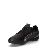 Vitoria II TT scarpa da calcetto in ecopelle nero bianco | Boscaini Scarpe