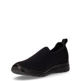 Sneaker slip on nero | Boscaini Scarpe