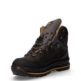 Scarponcino da trekking in pelle waterproof grigio marrone | Boscaini Scarpe