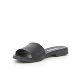 Ciabatta nero | Boscaini Scarpe