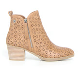 Stivaletto con zip camel - Stivaletti Donna | Boscaini Scarpe