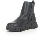 Stivaletto con zip nero | Boscaini Scarpe