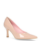 Décolleté a punta in ecopelle nude - DU SIMON | Boscaini Scarpe