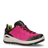 Scarpa da trekking in pelle e tessuto fuxia nero - Scarpe Trekking Donna | Boscaini Scarpe