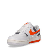 Gamma Force sneaker in ecopelle bianco blu arancione | Boscaini Scarpe