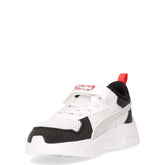 Trinity Lite sneaker bambino in ecopelle nero bianco | Boscaini Scarpe