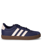 Sneakers basse in ecopelle e pelle blu rosa | Boscaini Scarpe