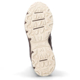 Gel-nunobiki scarpa da trail running in tessuto e ecopelle marrone e beige | Boscaini Scarpe
