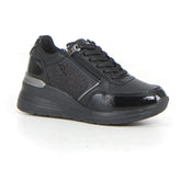 Sneaker con zeppa black - Donna | Boscaini Scarpe