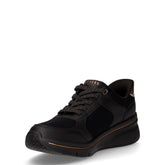 Billion Flex sneaker in tessuto ed ecopelle nero | Boscaini Scarpe