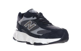 603 sneaker in tessuto e pelle scamosciata grigio nero | Boscaini Scarpe