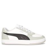 Caven 2.0 sneaker in ecopelle grigio chiaro nero bianco - Mid Season Sale Sneakers Uomo | Boscaini Scarpe