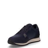 Cosmos sneaker in ecopelle blu | Boscaini Scarpe