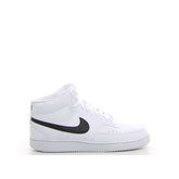 Court Vision Mid sneaker bianco nero - NIKE | Boscaini Scarpe